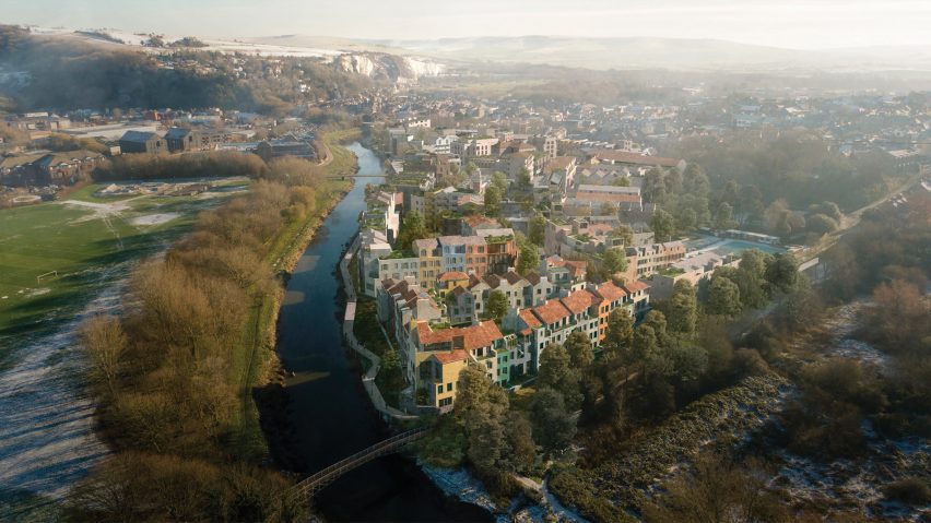 The Phoenix neighbourhood in Lewes by Human Nature