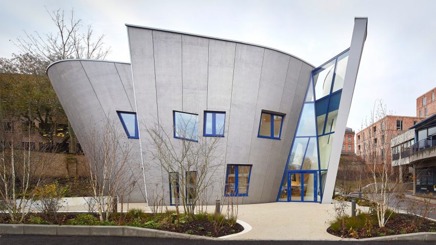 Maggie's Royal Free by Studio Libeskind