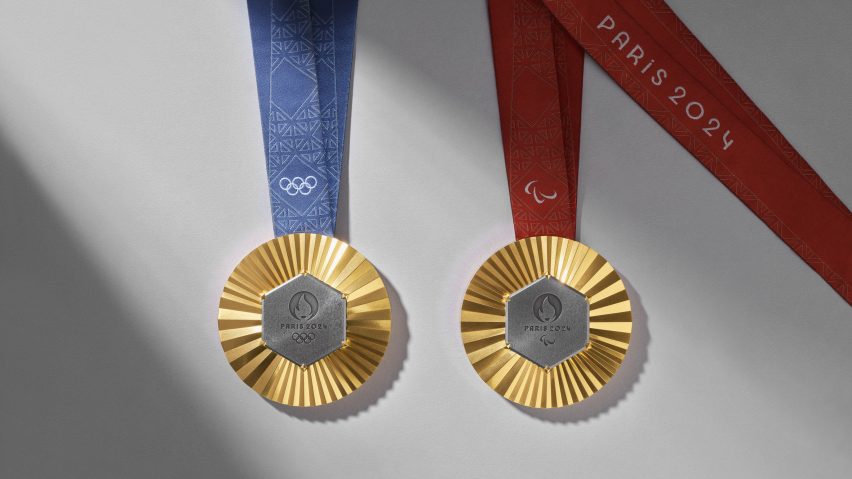 Medals for Paris 2024 Olympic and Paralympic Games by Chaumet