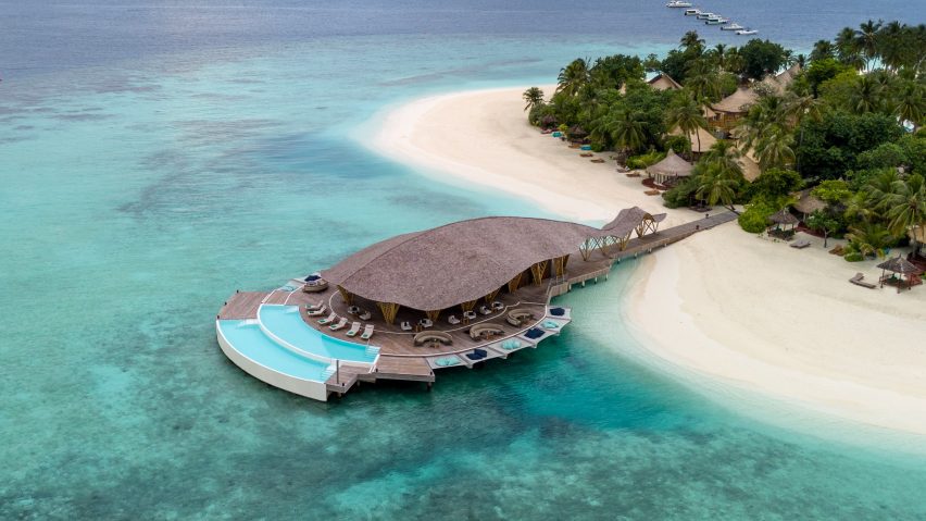 Overwater Restaurant by Atelier Nomadic