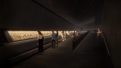 Bayeux Tapestry Museum by RSHP