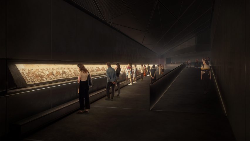 Bayeux Tapestry Museum by RSHP