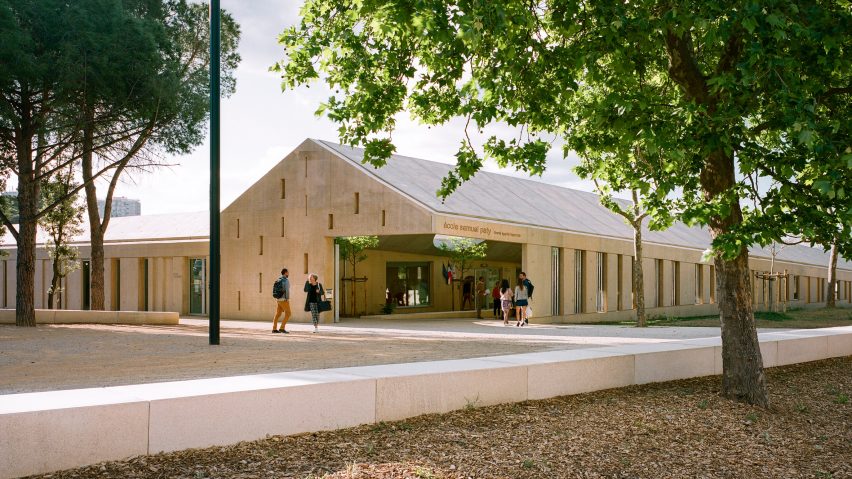 Samuel Paty School by Ateliers O-S and NAS Architecture