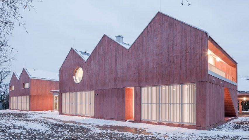 Clinic in Anif by Steiner Architecture
