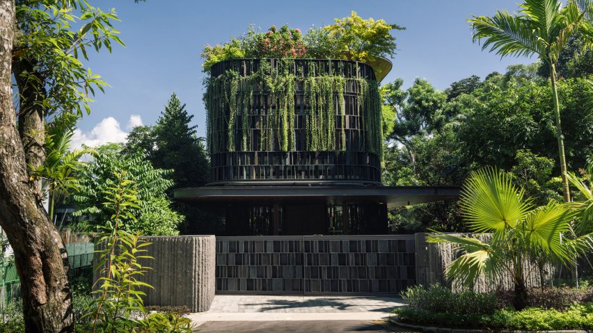 Touching Eden House by Wallflower Architecture + Design