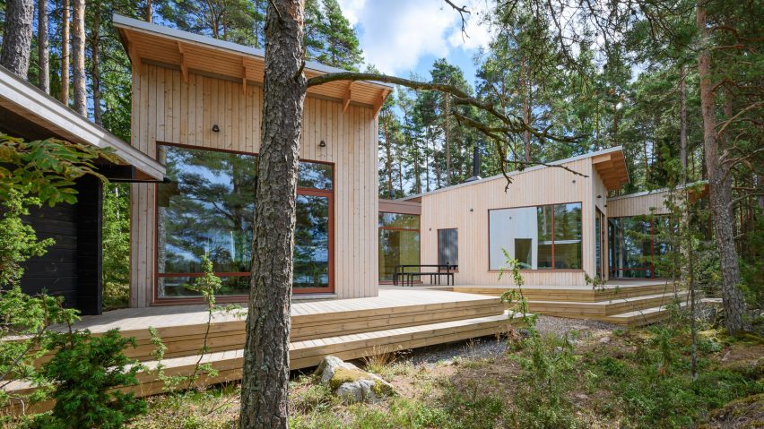 Two Sisters by MNY Arkitekter
