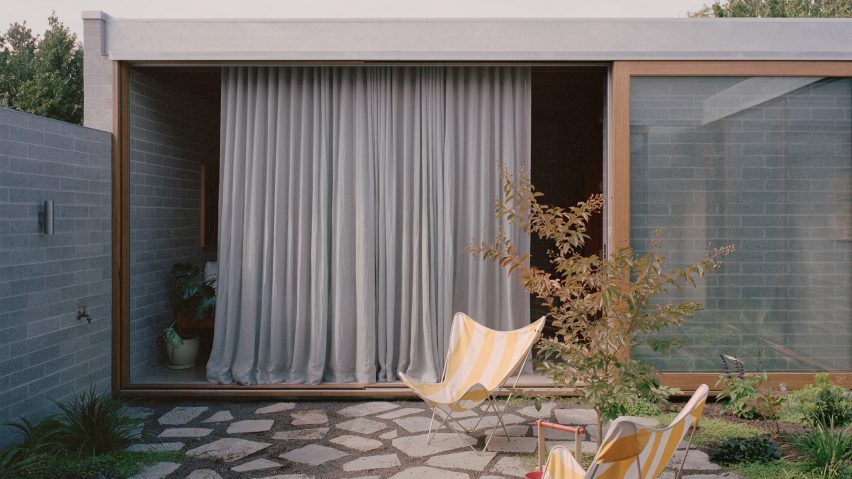 Quarry House in Melbourne by Winwood McKenzie