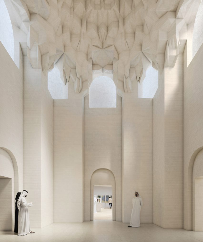 Lusail Museum by Herzog & de Meuron in Qatar