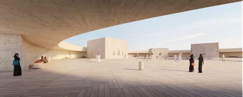 Lusail Museum by Herzog & de Meuron in Qatar