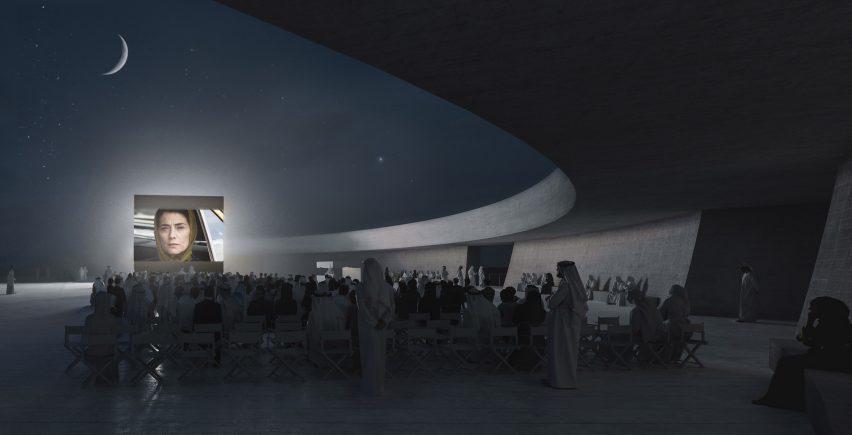 Lusail Museum by Herzog & de Meuron in Qatar