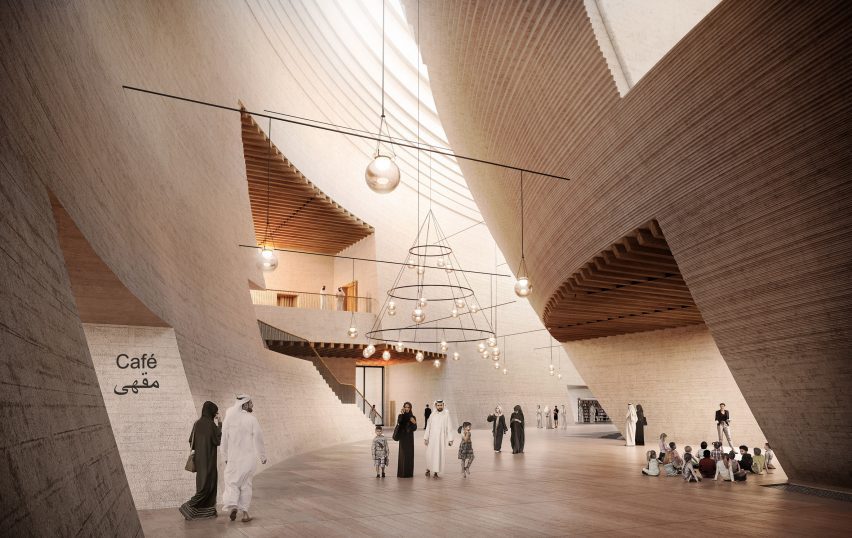 Lusail Museum by Herzog & de Meuron in Qatar