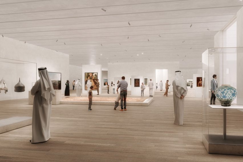 Lusail Museum by Herzog & de Meuron in Qatar