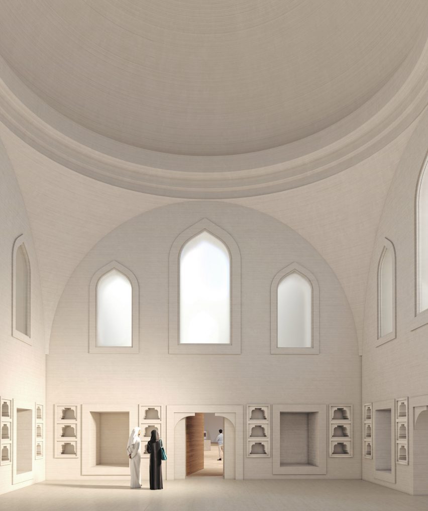 Lusail Museum by Herzog & de Meuron in Qatar