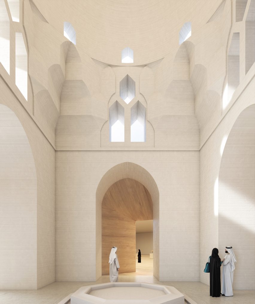 Lusail Museum by Herzog & de Meuron in Qatar
