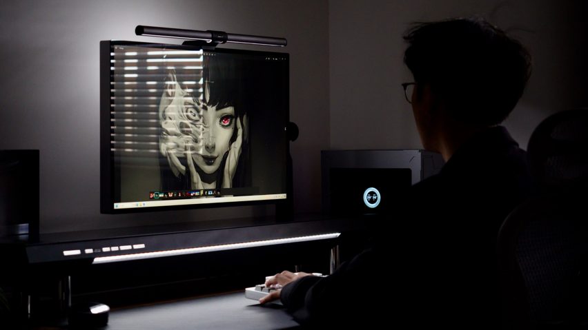 Desk setup products by Hexcal