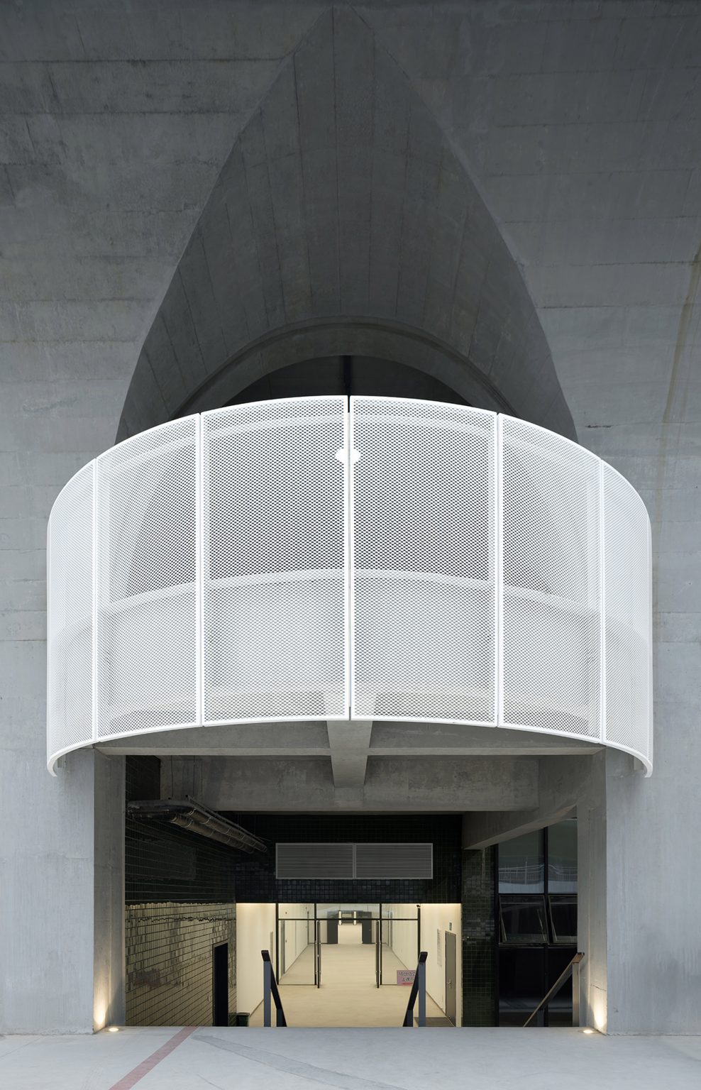 Hexi Sports Field by The Architectural Design and Research Institute of Zhejiang University (UAD)