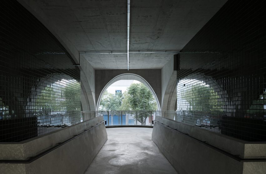 Hexi Sports Field by The Architectural Design and Research Institute of Zhejiang University (UAD)