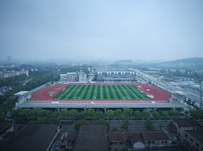 Elevated sports field
