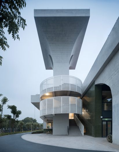 Spiral staircase