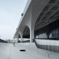 Hexi Sports Field by The Architectural Design and Research Institute of Zhejiang University (UAD)