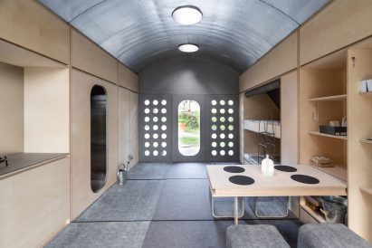 The Essential Homes Project prototype by the Norman Foster Foundation and Holcim