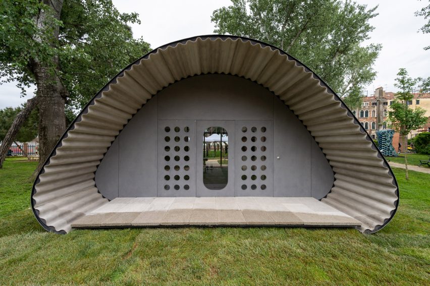 The Essential Homes Project prototype by the Norman Foster Foundation and Holcim