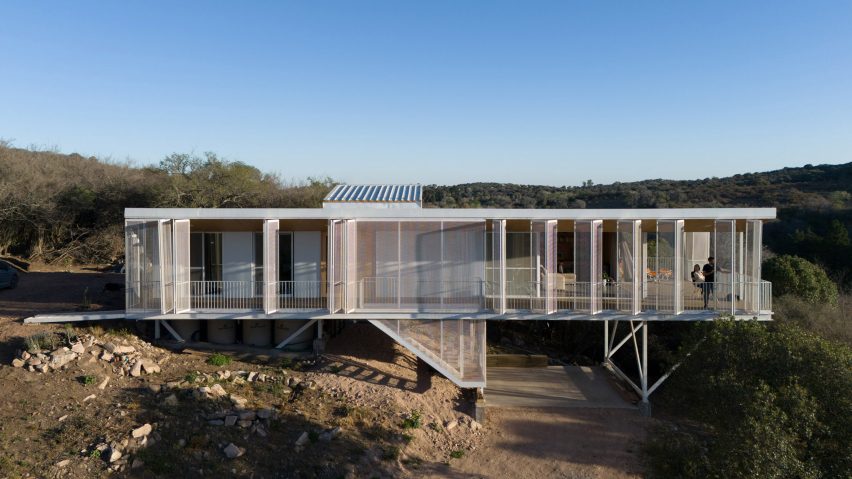 House in the Clouds by Malvina Zayat