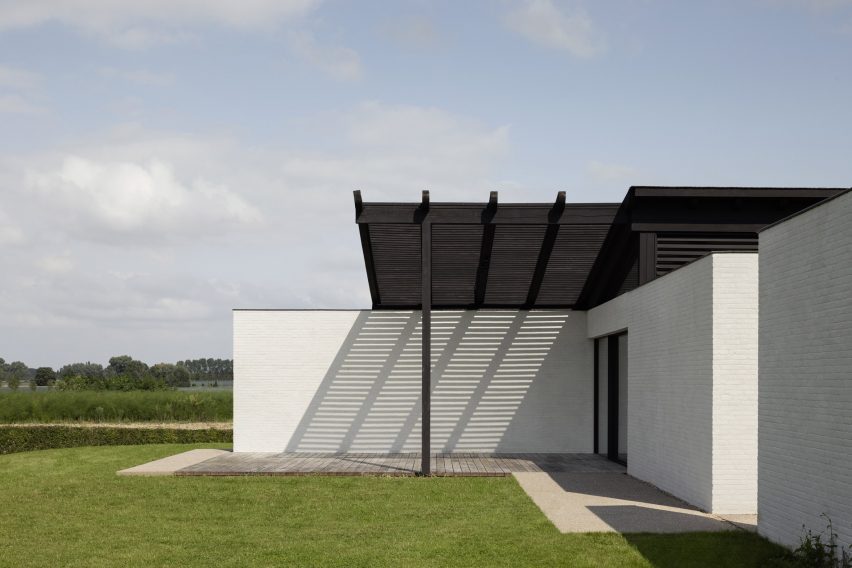 House in the Fields by Stef Claes