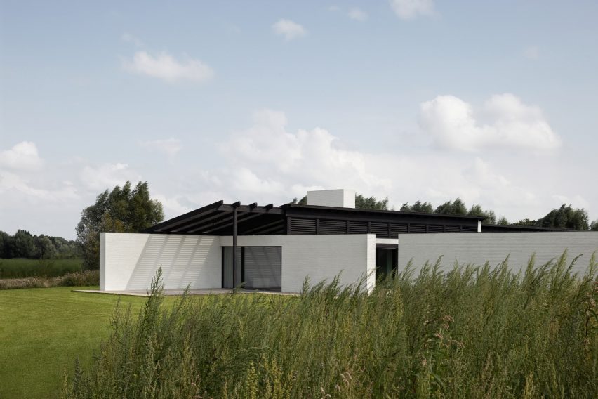 House in the Fields by Stef Claes