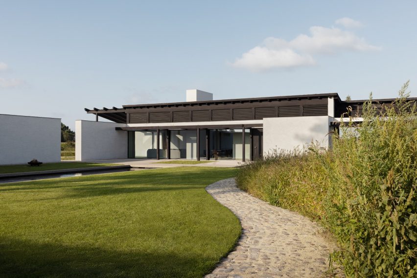 House in the Fields by Stef Claes