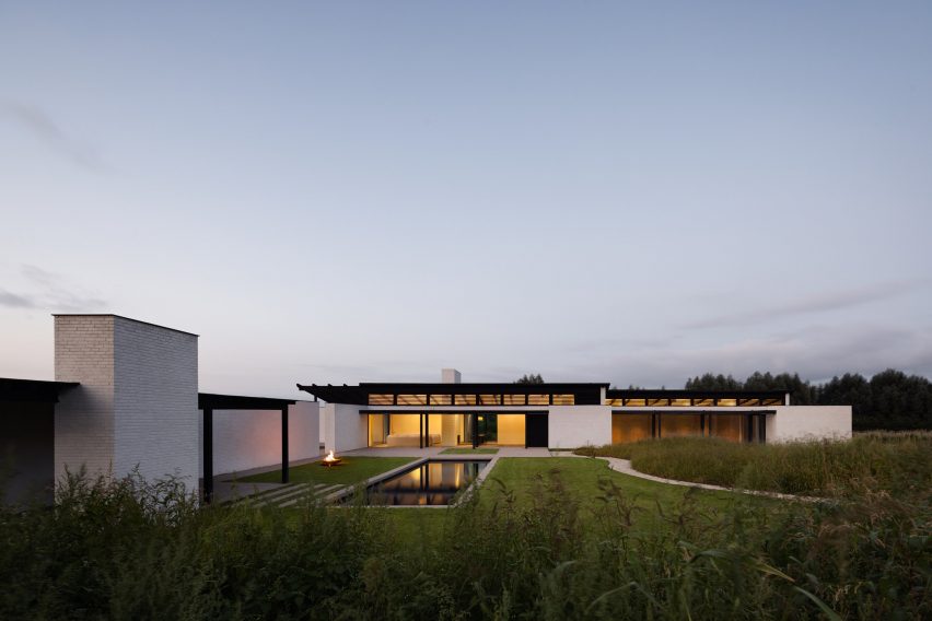 House in the Fields by Stef Claes