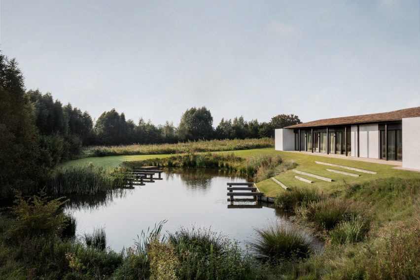House in the Fields by Stef Claes