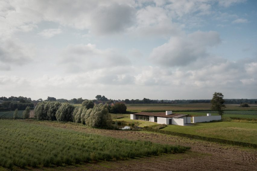 House in the Fields by Stef Claes