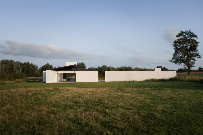 House in the Fields by Stef Claes