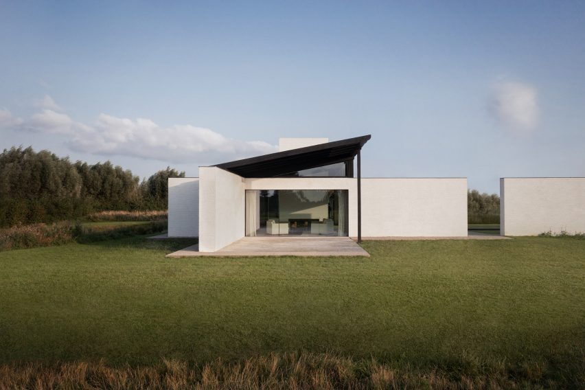 House in the Fields by Stef Claes