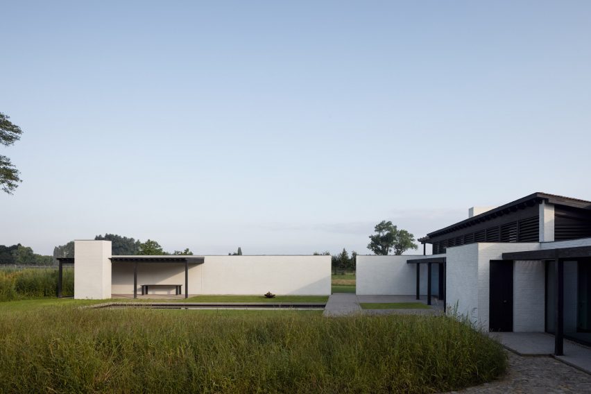 House in the Fields by Stef Claes