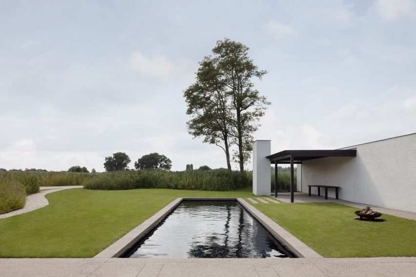 House in the Fields by Stef Claes