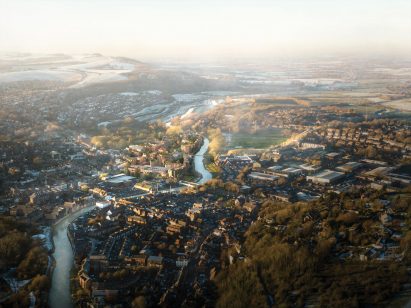 Sustainable neighbourhood in Lewes by Human Nature