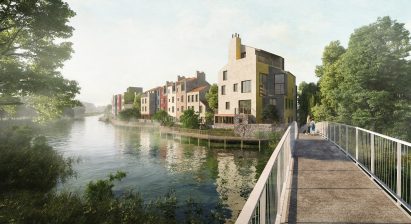 The Phoenix sustainable neighbourhood by Human Nature