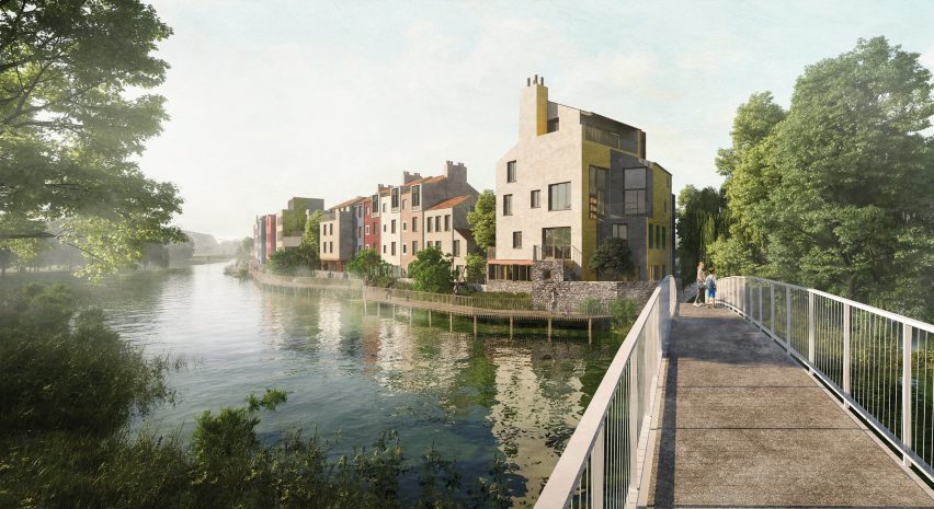 The Phoenix sustainable neighbourhood by Human Nature