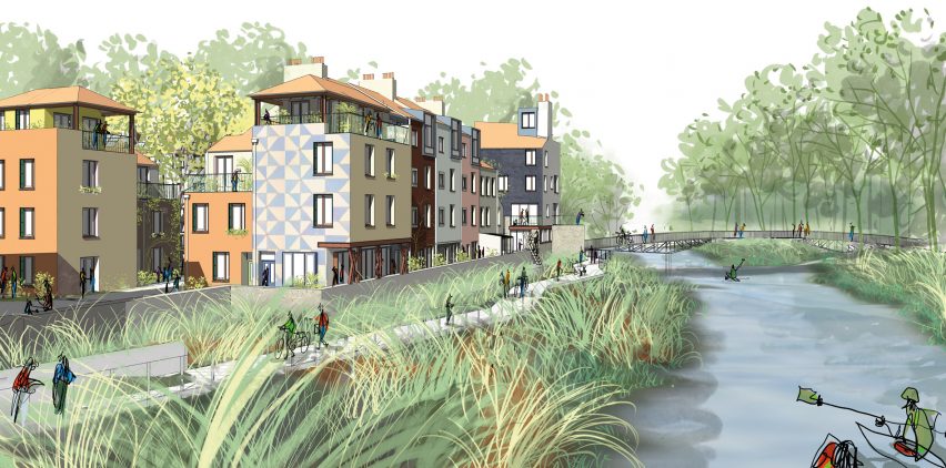 The Phoenix sustainable neighbourhood in Lewes