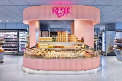 Juice bar by Westholm Krasse Arkitektkontor