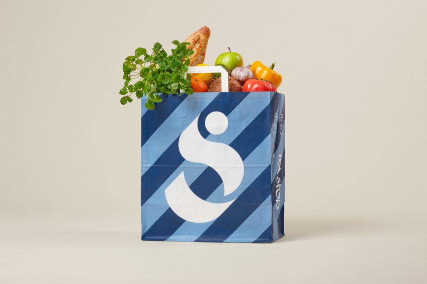 ICA Stop redesigned shopping bag