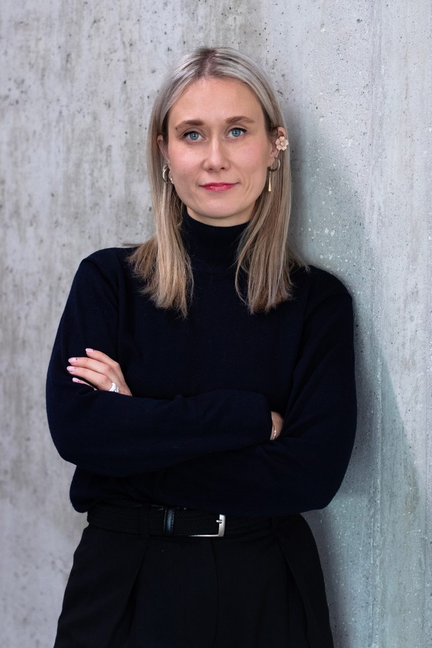 Designer Janni Vepsäläinen