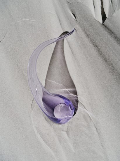 Glass horn by Damsel Elysium