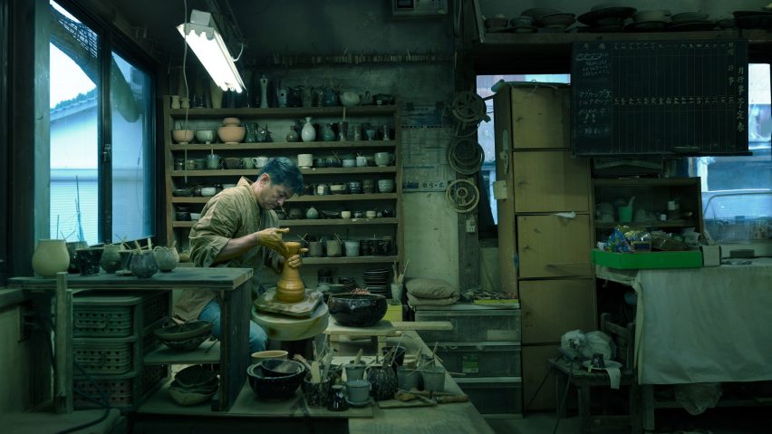 Interior of Japanese home shot by Annie Leibovitz for IKEA+