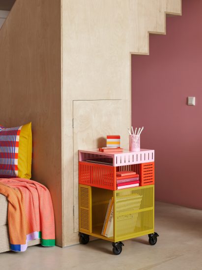 Trolley from Raw Color's collection for IKEA