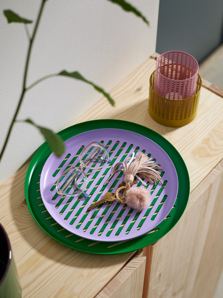 Tesammans collection by Raw Color for IKEA