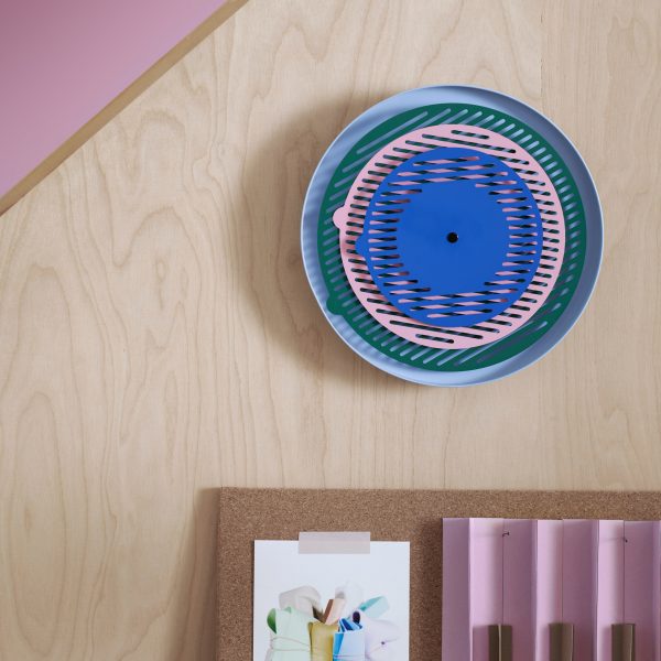 Metal wall clock from Tesammans collection