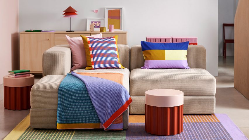 Tesammans collection by Raw Color for IKEA